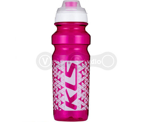 Фляга KLS Tularosa 750 мл розовая с крышкой