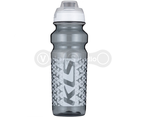 Фляга KLS Tularosa 750 мл серая с крышкой