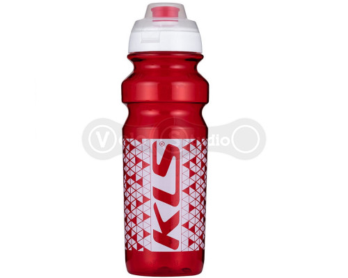 Фляга KLS Tularosa 750 мл красная с крышкой