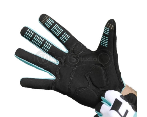 Вело перчатки FOX Ranger Gel Teal размер L