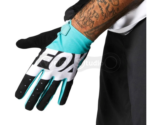 Вело перчатки FOX Ranger Gel Teal размер L