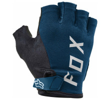 Вело перчатки FOX Ranger Gel Short Matte Blue размер M