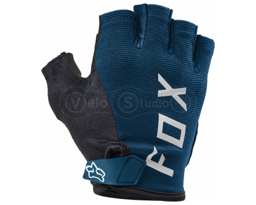 Вело рукавички FOX Ranger Gel Short Matte Blue розмір M