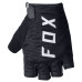 Женские вело перчатки FOX Ranger Gel Womens Short Black размер S