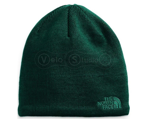 Зимова шапка The North Face Bones Beanie темно-зелена