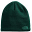 Зимова шапка The North Face Bones Beanie темно-зелена