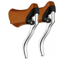 Тормозные шоссейные ручки TEKTRO RL340 коричневые пара