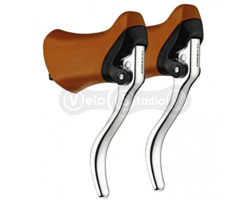 Гальмівні шосейні ручки TEKTRO RL340 коричневі пари