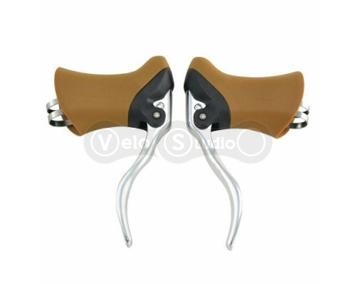 Гальмівні шосейні ручки TEKTRO RL340 коричневі пари