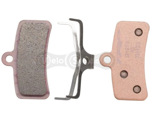 Гальмівні колодки Tektro Q10TS метал 4 поршні