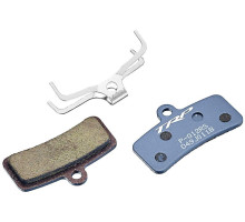 Тормозные колодки Tektro Q12RS органика 4 поршня