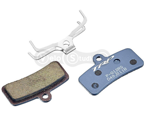 Тормозные колодки Tektro Q12RS органика 4 поршня