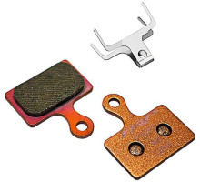 Тормозные колодки Tektro F10TS металлокерамика