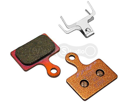 Тормозные колодки Tektro F10TS металлокерамика