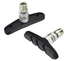 Тормозные колодки Tektro 520.12 55 мм чёрные