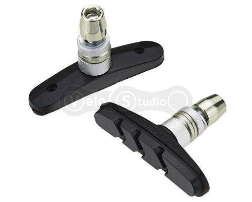 Тормозные колодки Tektro 520.12 55 мм чёрные