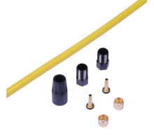 Гідролінія Tektro Hose Kit 1800 мм, 5.5 мм, жовта