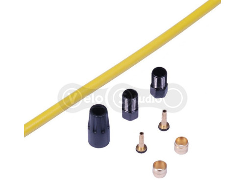 Гідролінія Tektro Hose Kit 1800 мм, 5.5 мм, жовта