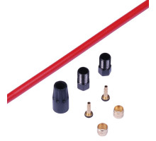 Гидролиния Tektro Hose Kit 1800 мм, 5.5 мм, красная