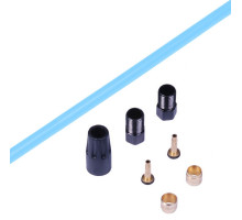 Гидролиния Tektro Hose Kit 1800 мм, 5.5 мм, голубая