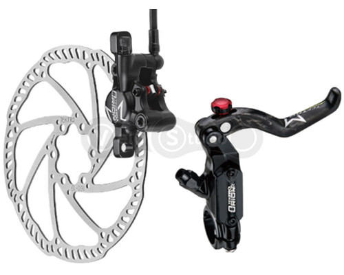 Гальмо гідравлічне Tektro Orion HD-M725 заднє + ротор 160 мм