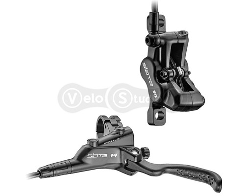 Тормоз гидравлический TRP Slate T4-RH R J-Kit 4 поршня задний