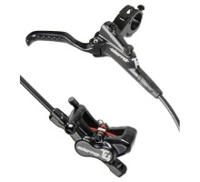 Гальмо гідравлічне TRP Slate T4-RHR 4 поршня заднє