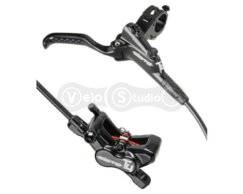 Тормоз гидравлический TRP Slate T4-RHR 4 поршня задний