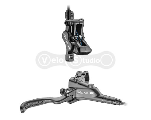 Тормоз гидравлический TRP Slate T4 M806 J-Kit 4 поршня задний