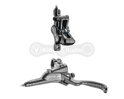 Тормоз гидравлический TRP Slate T4 M806 J-Kit 4 поршня передний