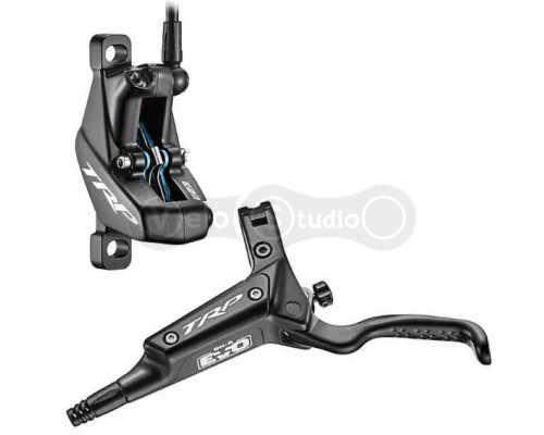 Гальмо гідравлічне TRP DHR EVO M846 J-Kit 4 поршня переднє