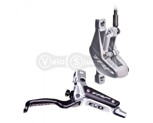 Тормоз гидравлический TRP DHR EVO M846 J-Kit Gray 4 поршня задний