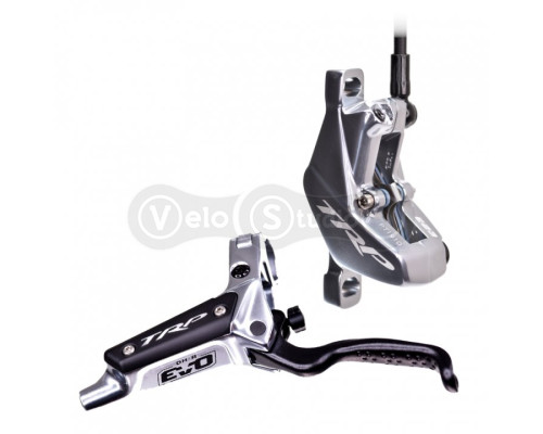 Гальмо гідравлічне TRP DHR EVO M846 J-Kit Gray 4 поршня переднє