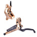Гальмо гідравлічне TRP DHR EVO M846 J-Kit Gold 4 поршня переднє