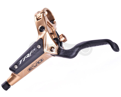 Гальмо гідравлічне TRP DHR EVO M846 J-Kit Gold 4 поршня переднє