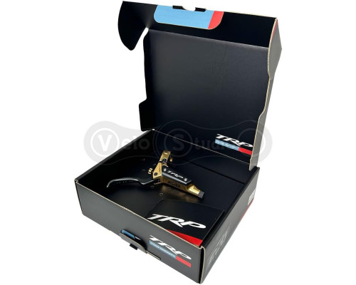 Гальмо гідравлічне TRP DHR EVO M846 J-Kit Gold 4 поршня переднє