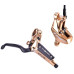Гальмо гідравлічне TRP DHR EVO M846 J-Kit Gold 4 поршня заднє