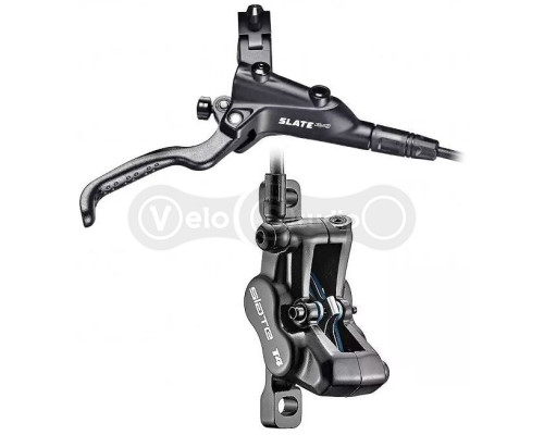 Гальмо гідравлічне TRP Slate EVO M807 J-Kit - 4 поршня заднє