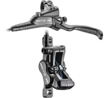 Гальмо гідравлічне TRP Slate EVO M807 J-Kit - 4 поршня переднє