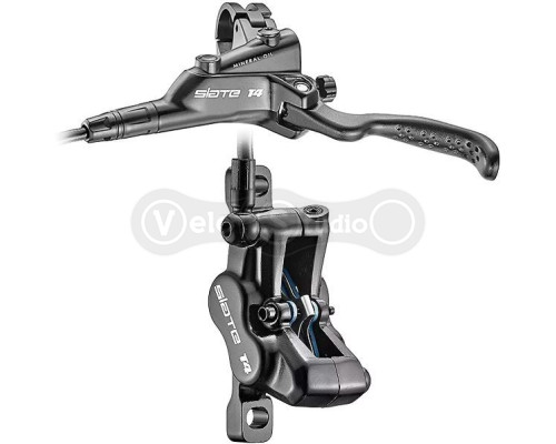 Гальмо гідравлічне TRP Slate EVO M807 J-Kit - 4 поршня переднє