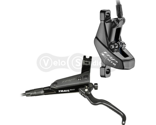 Гальмо гідравлічне TRP Trail EVO M843 J-Kit - 4 поршня переднє