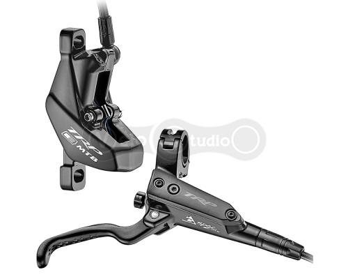 Гальмо гідравлічне TRP Trail EVO M843 J-Kit - 4 поршня заднє