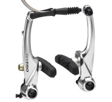 Гальмо Tektro J310 ободне сріблясте переднє або заднє