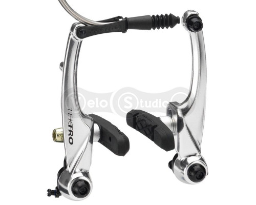 Гальмо Tektro J310 ободне сріблясте переднє або заднє