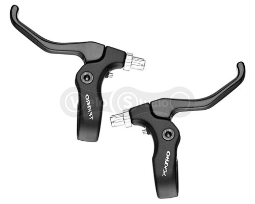 Тормозные ручки Tektro 289A чёрные, левая и правая