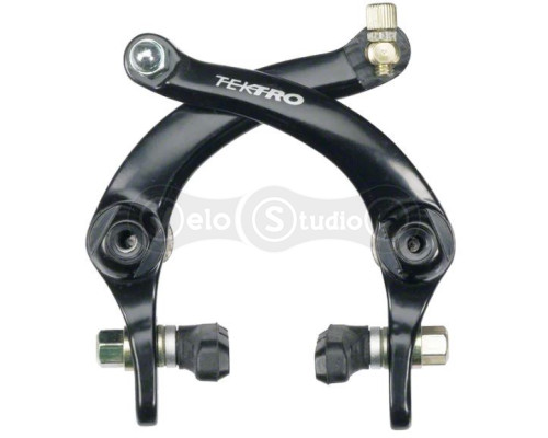 Обидва гальма Tektro 907A Freestyle U-brake переднє чорне