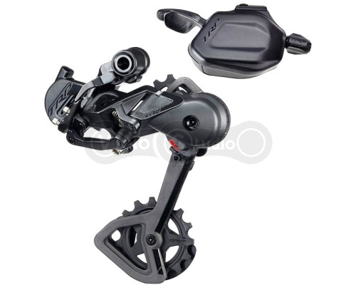 Групсет TRP M-850 12 скоростей (манетка и задний переключатель), под кассету 10-50