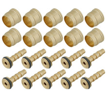 Набор фитингов для гидролинии Tektro/TRP 5,5 мм (10 штук)