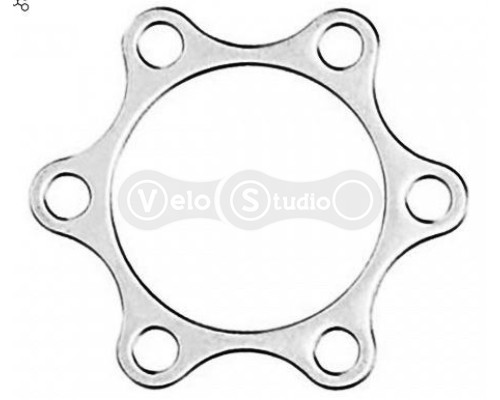 Проставка ротора TRP на 6 болтов 1 мм