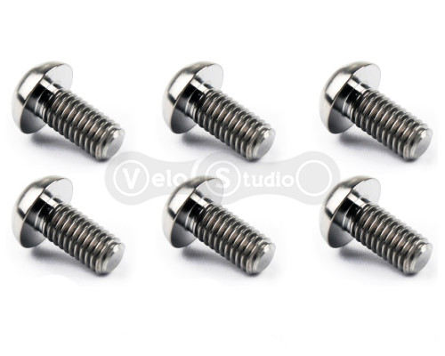 Титанові болти для ротора Tektro T25 TI Torx 6 штук